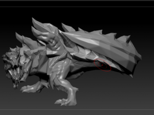 glavenus 3D-printmodel