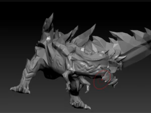 Glavenus Modello di stampa 3D