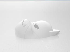 mascara anbu de kakashi 3D 打印模型