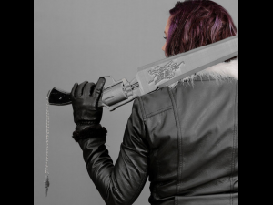 gunblade 3D-printmodel