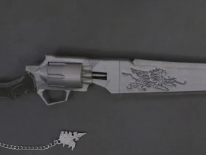 gunblade 3D Print Model
