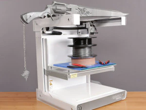 gunblade 3D Print Model