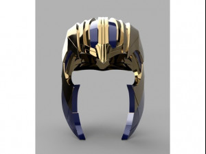 casco de thanos Modelo de Impressão 3D