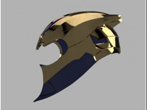 casco de thanos Modelo de impresión 3D