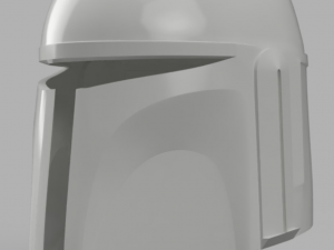 reloj de la muerte mandalorian helmet star wars 3D-printmodel