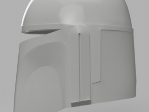 reloj de la muerte mandalorian helmet star wars 3D 打印模型
