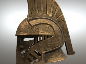 casco enano skyrim 3D-printmodel