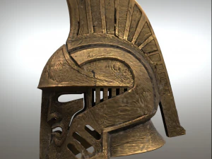 Casco Enano Skyrim 3D Druckmodell