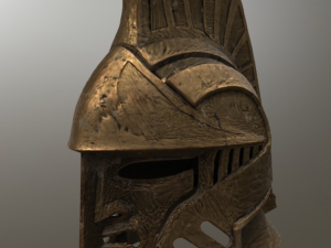 casco enano skyrim 3D Принт Модель