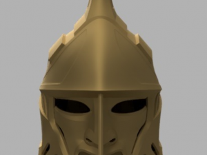 casco enano skyrim 3D Принт Модель