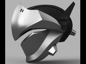 genji casco overwatch 3D Print Model