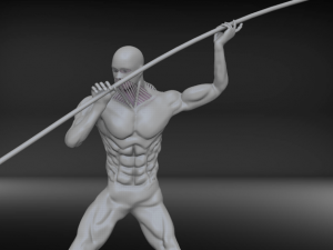 hammer titan - shingeki no kyojin - attack on titan 3D-printmodel