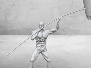 hammer titan - shingeki no kyojin - attack on titan 3D Print Model