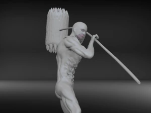 hammer titan - shingeki no kyojin - attack on titan 3D Print Model