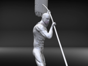 hammer titan - shingeki no kyojin - attack on titan 3D Print Model