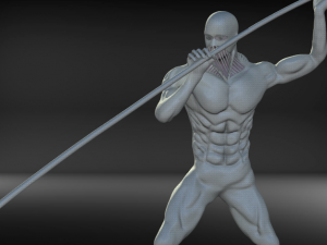 hammer titan - shingeki no kyojin - attack on titan 3D Print Model