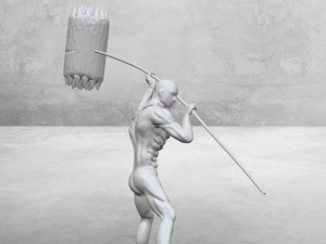 hammer titan - shingeki no kyojin - attack on titan 3D Print Model