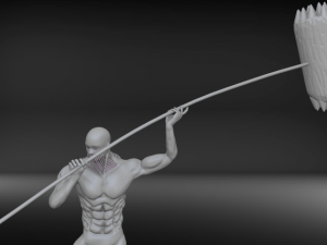 hammer titan - shingeki no kyojin - attack on titan 3D Print Model