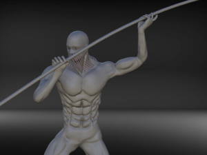 hammer titan - shingeki no kyojin - attack on titan 3D Print Model