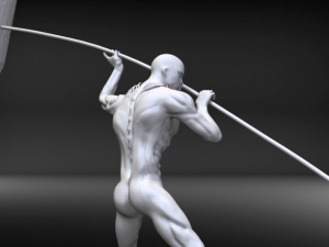 hammer titan - shingeki no kyojin - attack on titan 3D Print Model