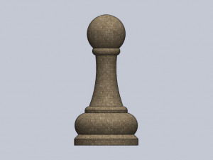 chess set 3D printmodel