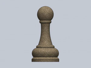 chess set 3D Print Model
