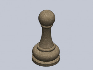chess set 3D printmodel