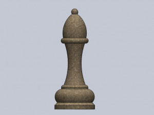 chess set 3D printmodel