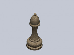 chess set 3D printmodel