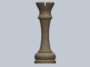 chess set 3D Print Model