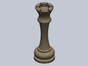 chess set 3D printmodel