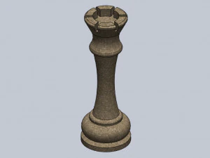 chess set 3D Print Model