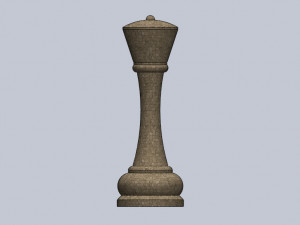 chess set 3D printmodel