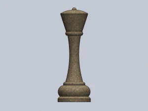 chess set 3D Print Model