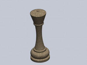 chess set 3D printmodel