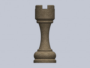 chess set 3D printmodel