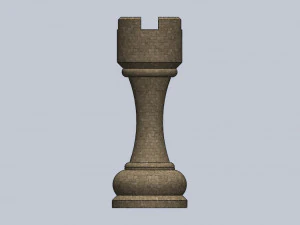 chess set 3D Print Model