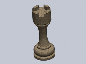 chess set 3D printmodel
