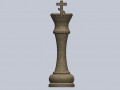 Chess figure King Modèle 3D