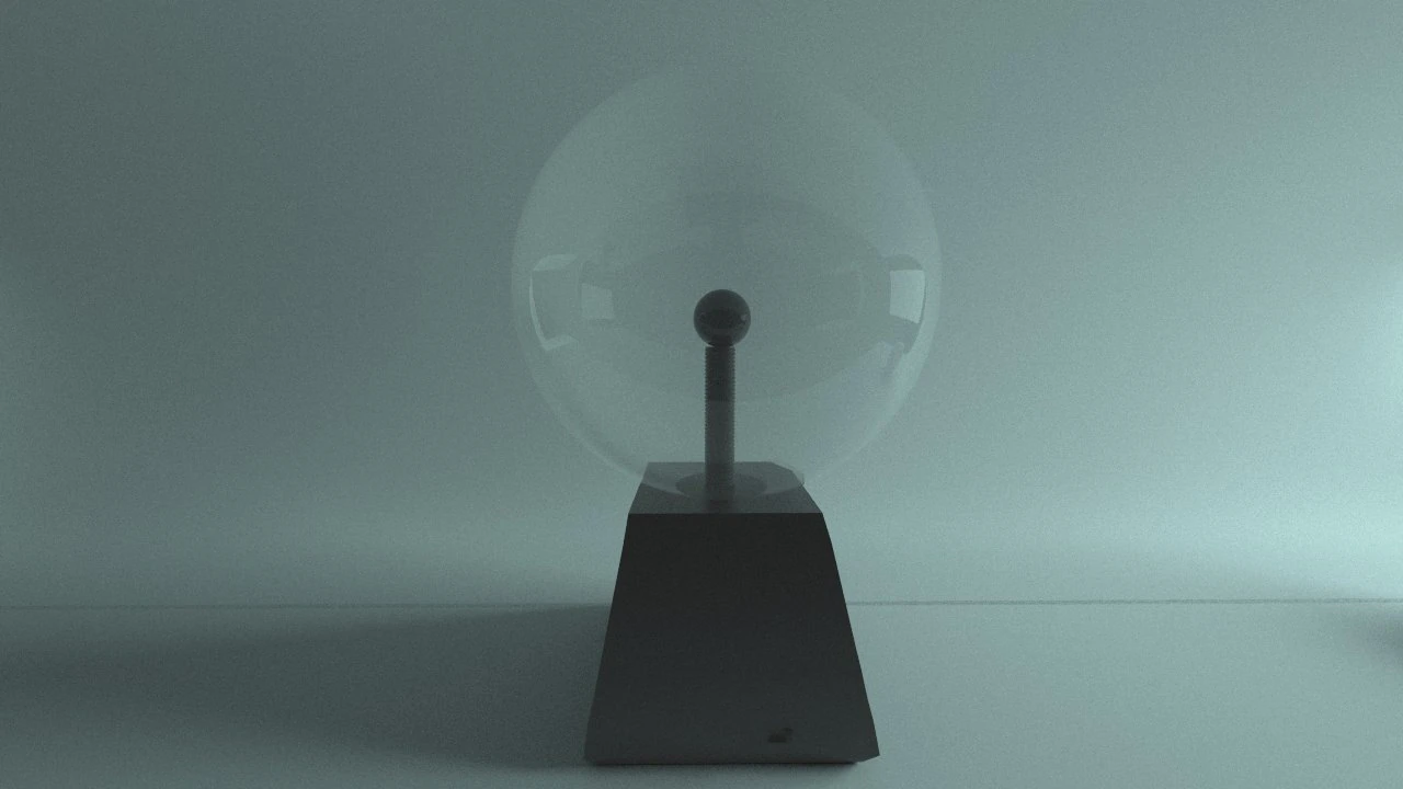 plasma lamp 3D Model .c4d .max .obj .3ds .fbx .stl .blend 