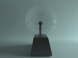 plasma lamp 3D Model