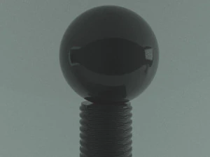 plasma lamp 3D Model