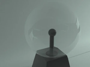 plasma lamp 3D Model