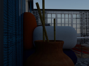living room 3D Model