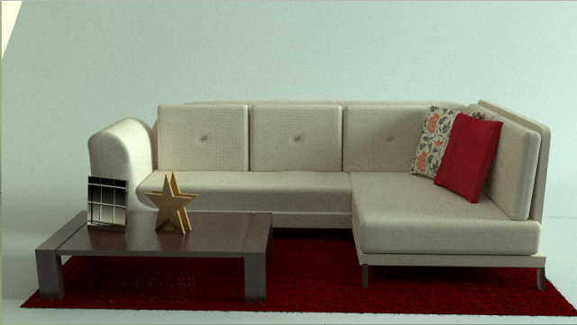 armchair Modelo 3D .c4d .max .obj .3ds .fbx .stl .blend 