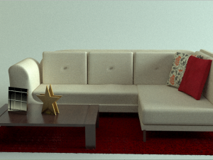 armchair 3D 模型
