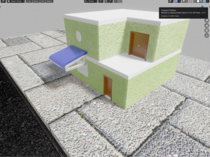 building modern 3Dモデル