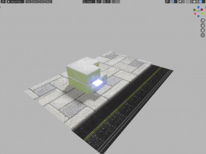 building modern 3Dモデル