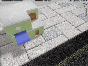 building modern 3Dモデル