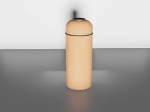 garrafas 3d 3D Model